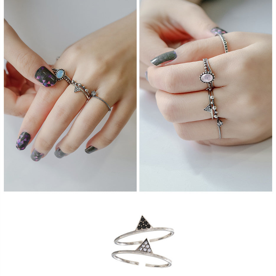 925 Sterling Silver Open Ring
