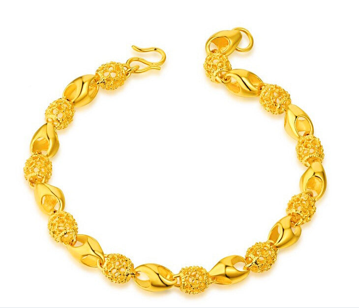 Gold-Plated Bracelet — Vacuum-Coated Luxury