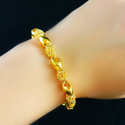 Gold-Plated Bracelet — Vacuum-Coated Luxury