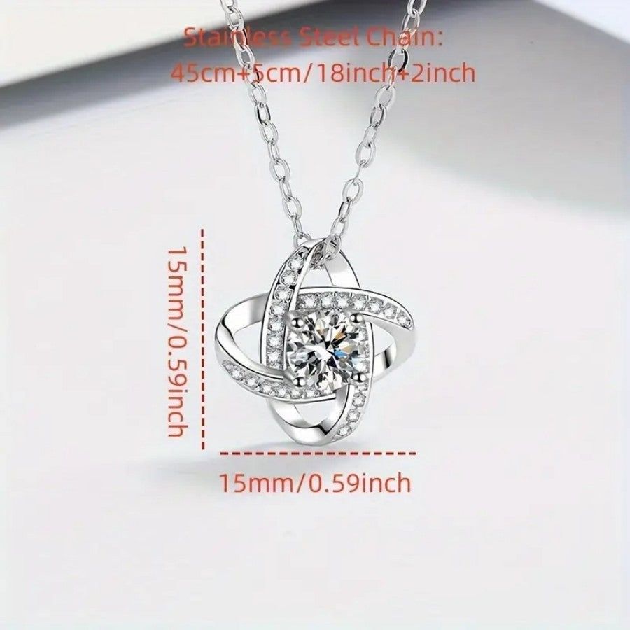 Colorful Charm Choker Necklace – Zinc Alloy, Electroplated, Gift Box Option, Women's