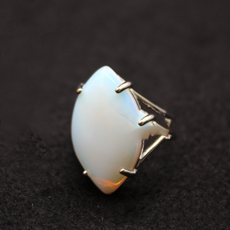 Natural Stone Minimalist Ring