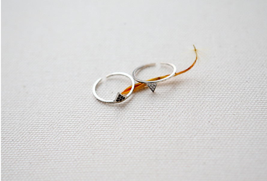 925 Sterling Silver Open Ring