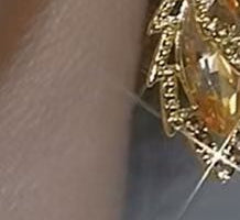 Gold Zircon Leaf & Flower Drop Earrings – Electroplated Alloy Niche Luxury Jewelry for Women