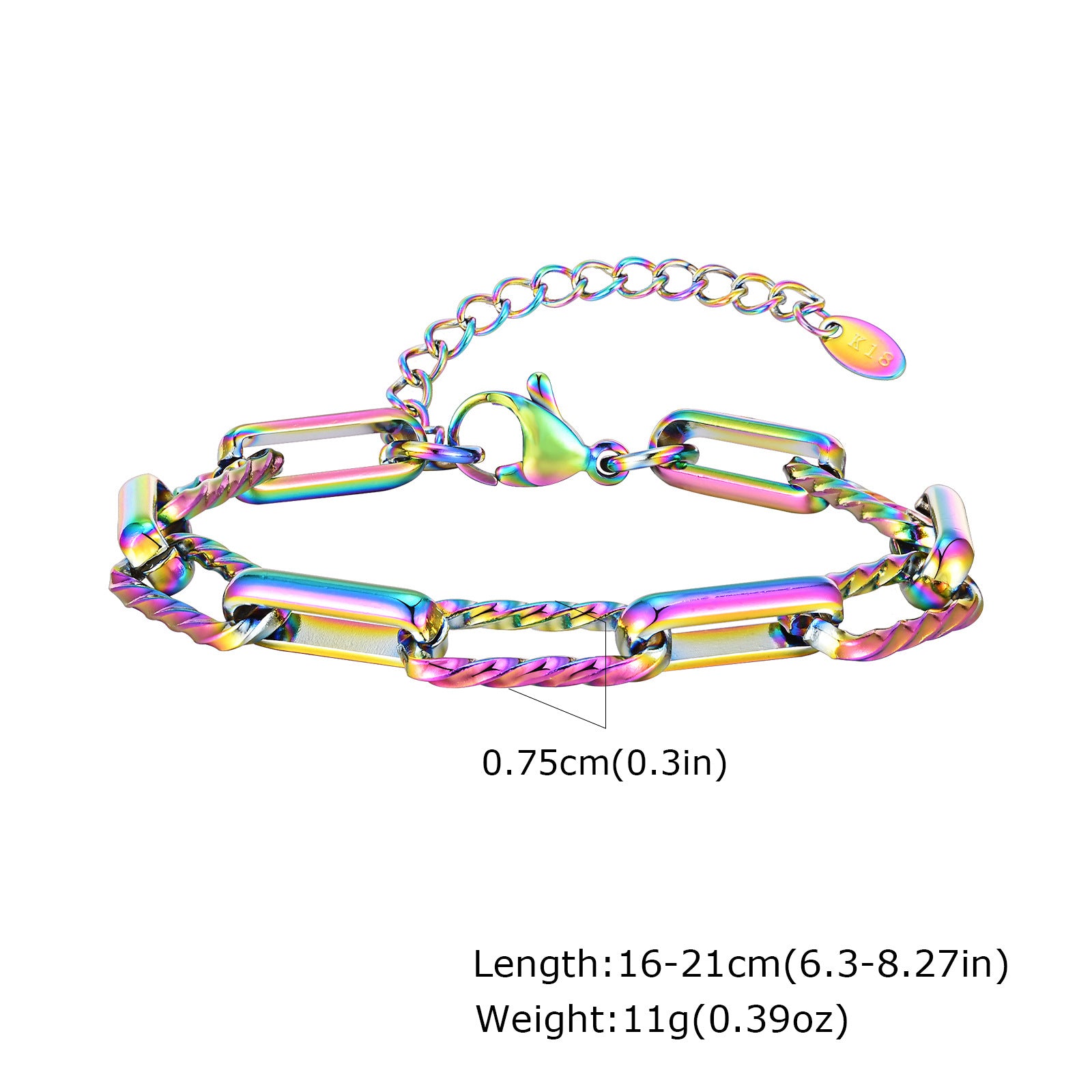 Stainless Steel Fashion Bracelet