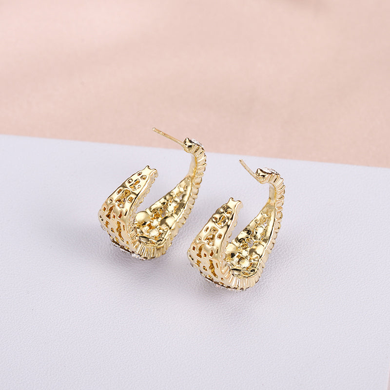 Geometric Statement Earring – European Fashion, Sexy & Bold