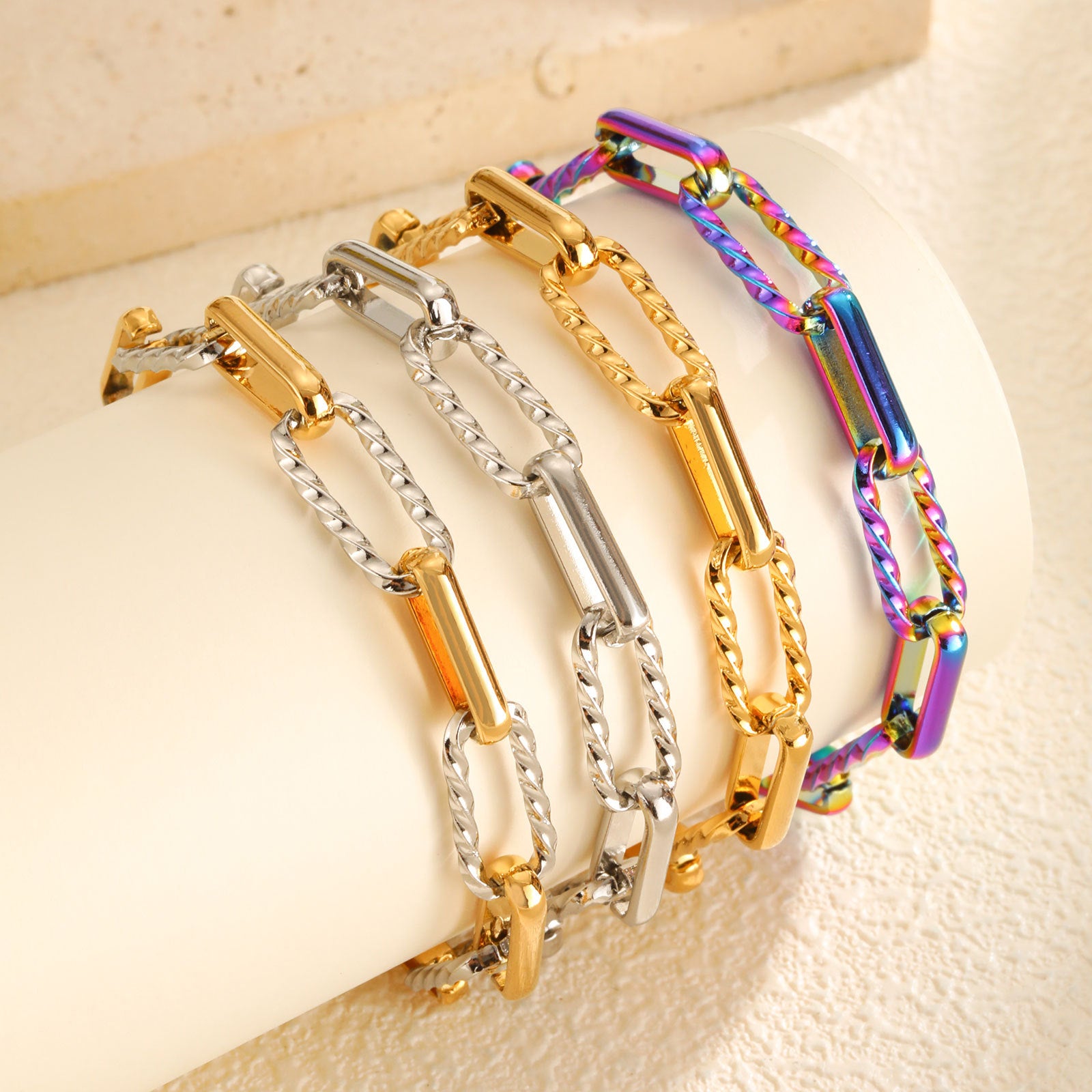 Stainless Steel Fashion Bracelet