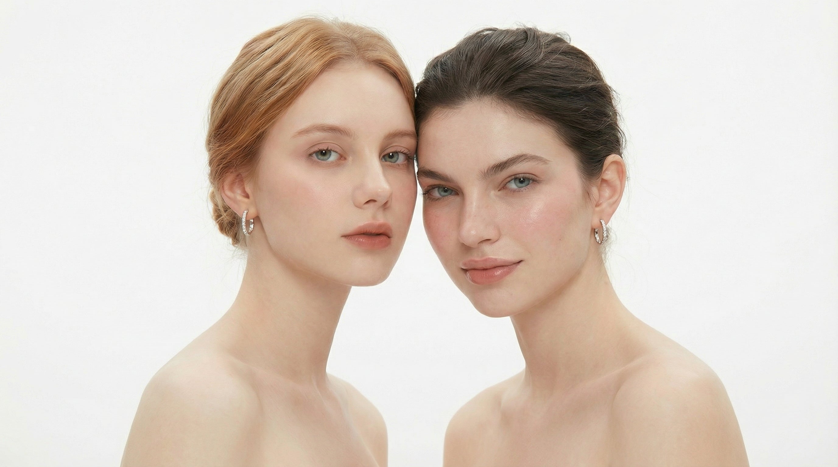 Fashionable Moissanite Stud Earrings