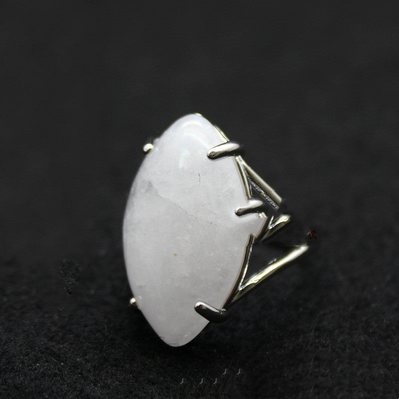 Natural Stone Minimalist Ring