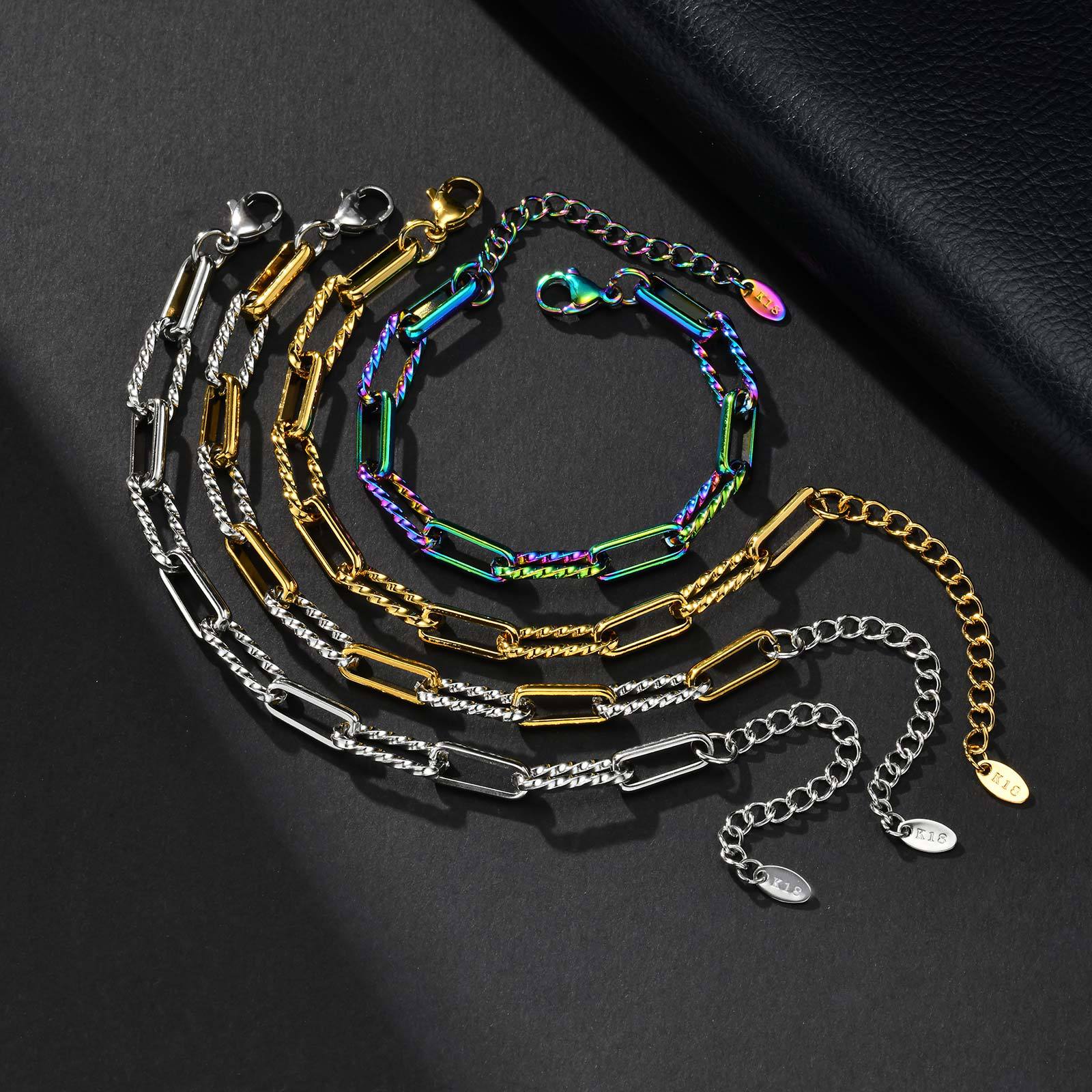 Stainless Steel Fashion Bracelet