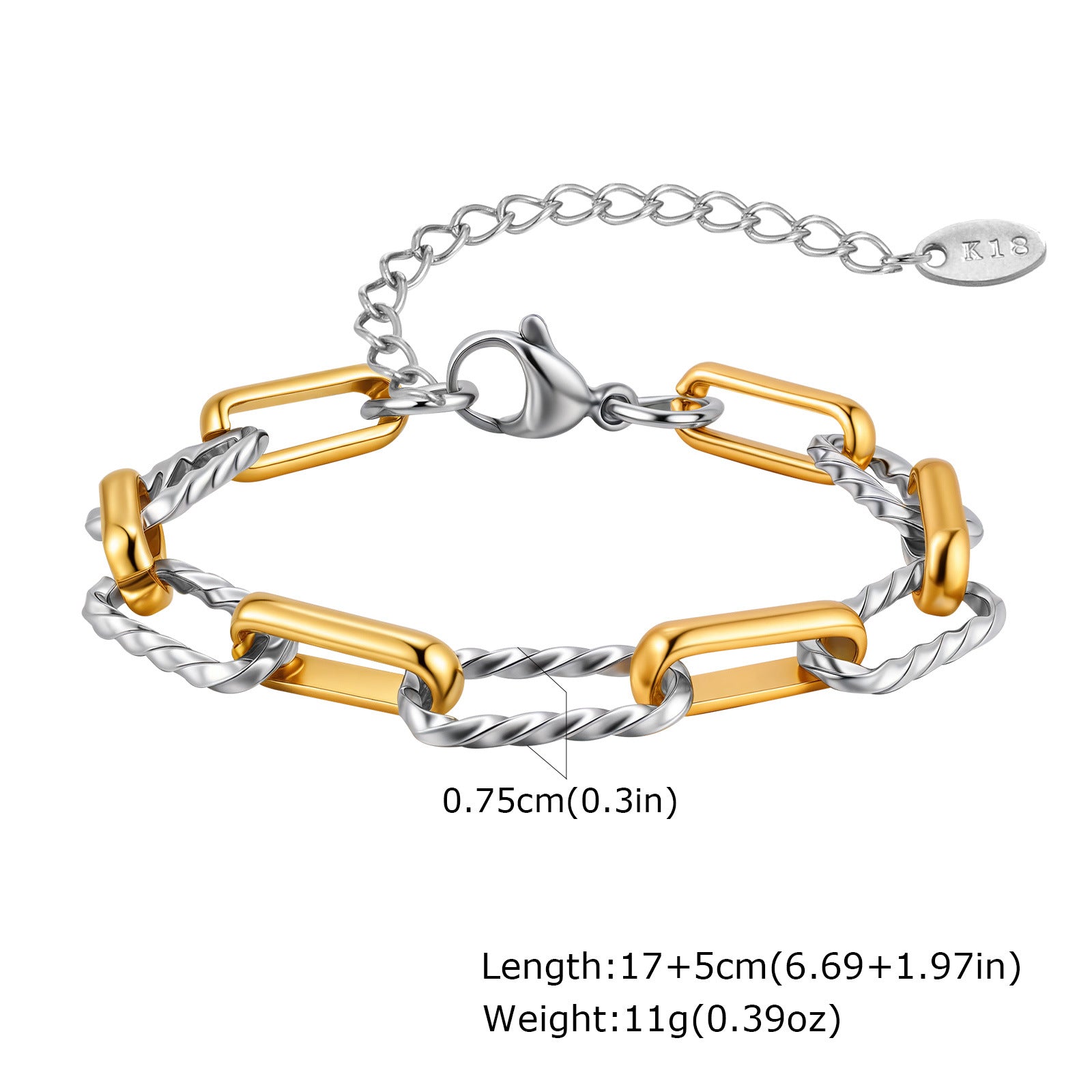 Stainless Steel Fashion Bracelet