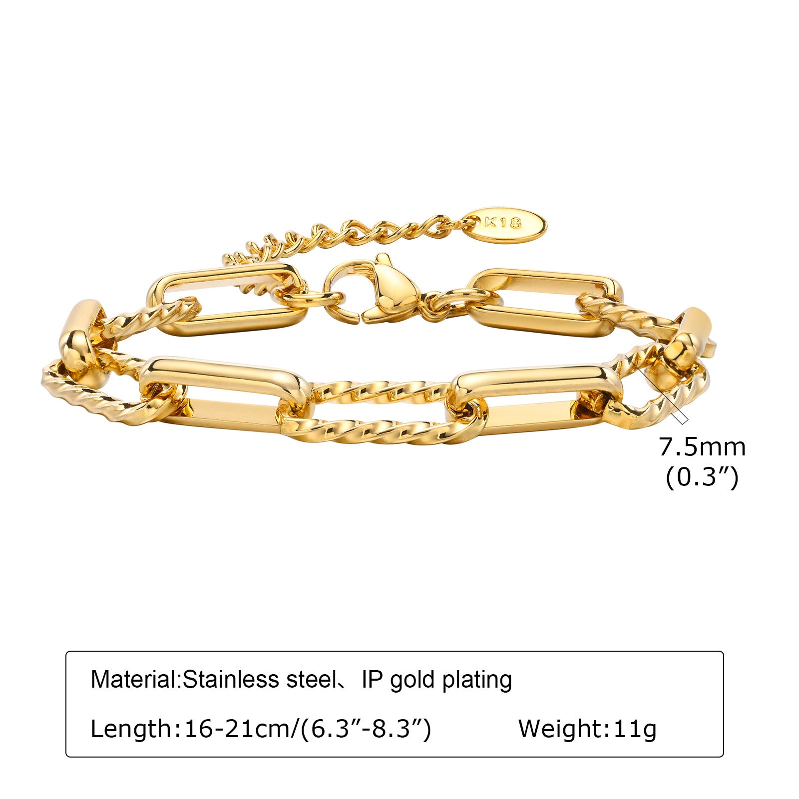 Stainless Steel Fashion Bracelet