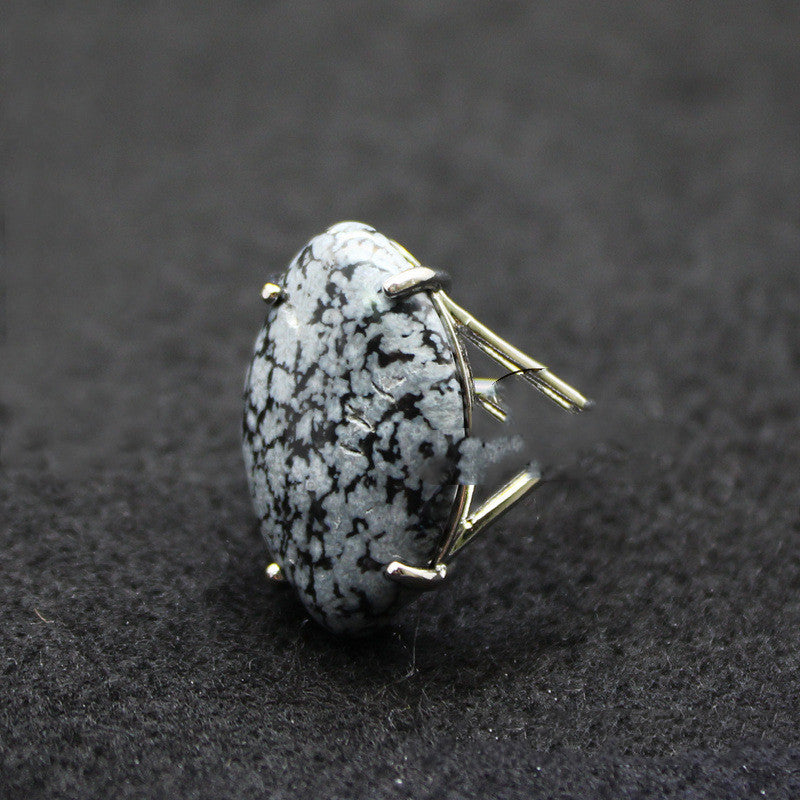 Natural Stone Minimalist Ring