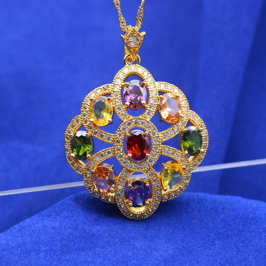 18k Gold-Plated Copper Necklace