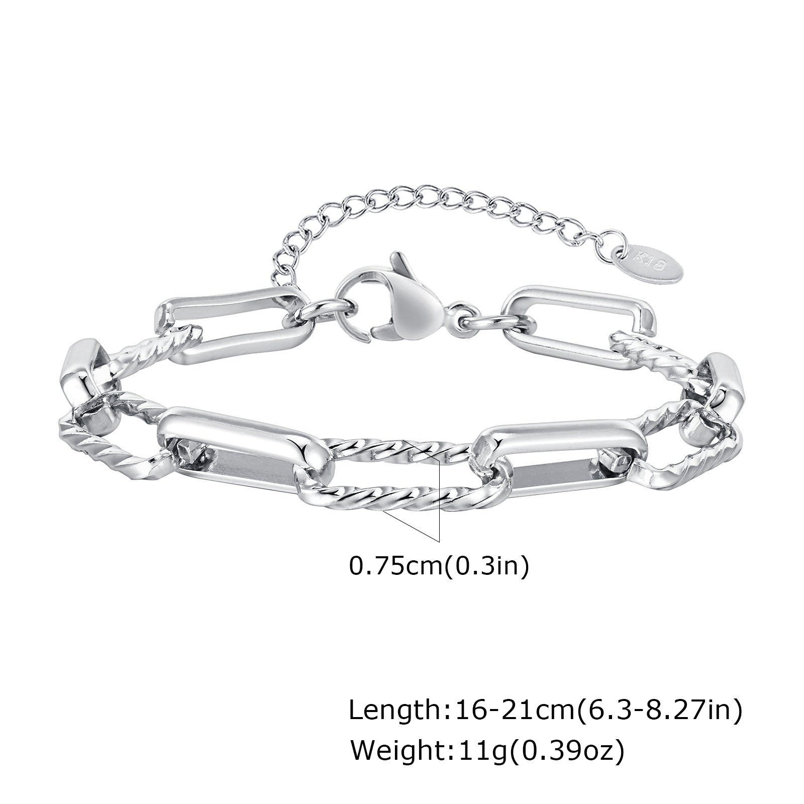 Stainless Steel Fashion Bracelet