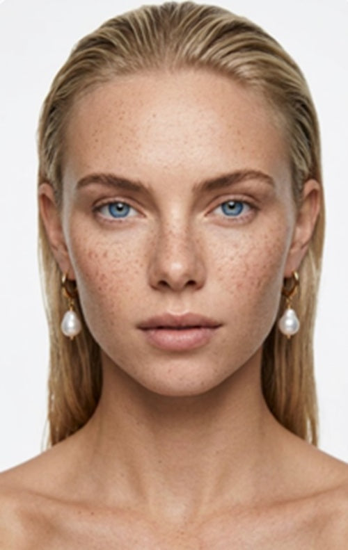 Elegant Pearl Drop Earrings – Luxury Minimalist Statement