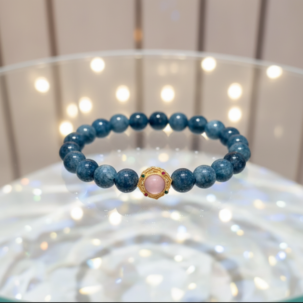 Pulseira no vidro