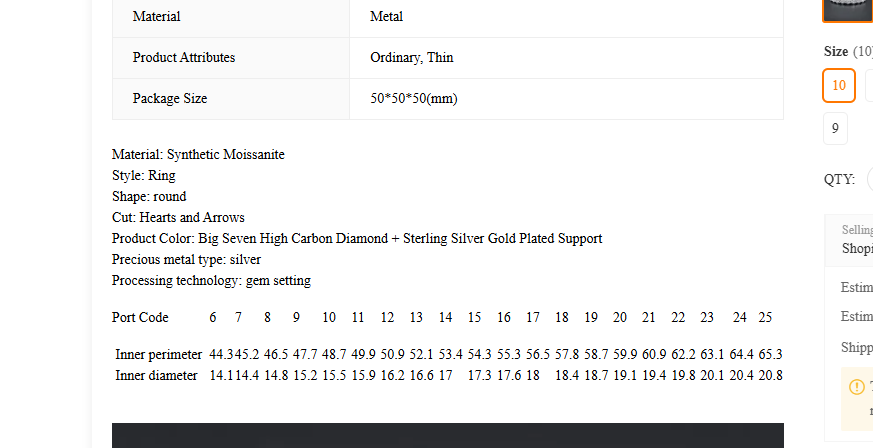 Moissanite Eternity Band – 925 Sterling Silver