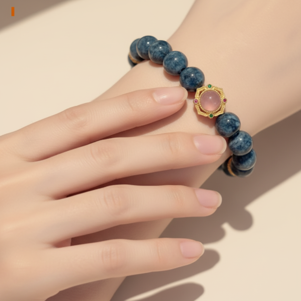 Pulseira com dedos visíveis