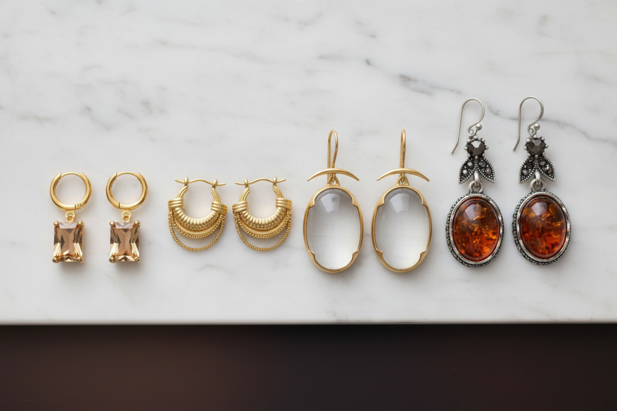 Pick Your Earrings – Save Up to 17%