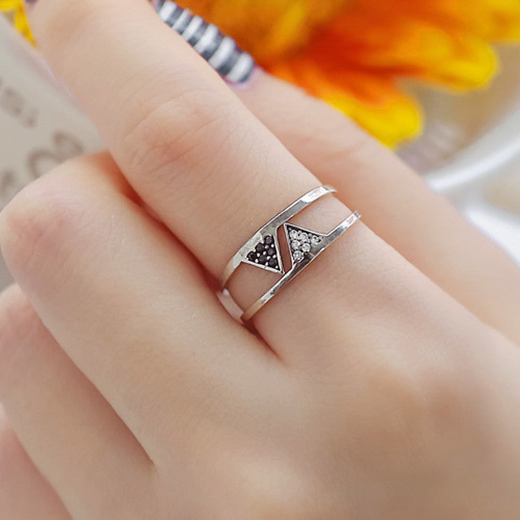 925 Sterling Silver Open Ring