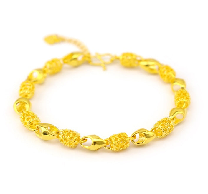 Gold-Plated Bracelet — Vacuum-Coated Luxury