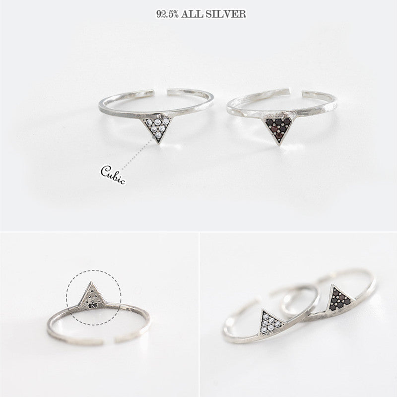 925 Sterling Silver Open Ring