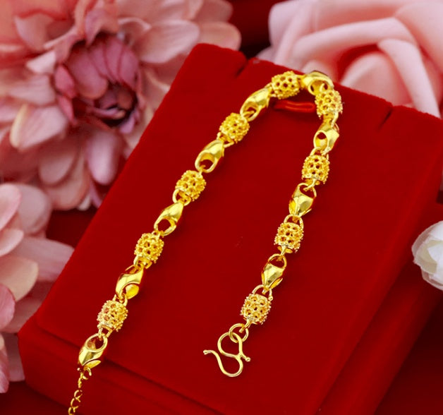 Gold-Plated Bracelet — Vacuum-Coated Luxury