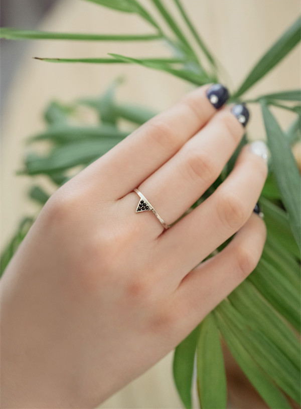 925 Sterling Silver Open Ring