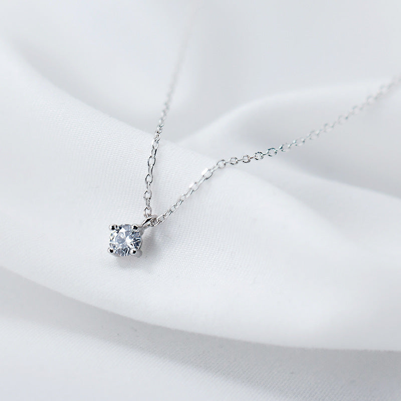 925 Silver Euroean Pendant Necklace
