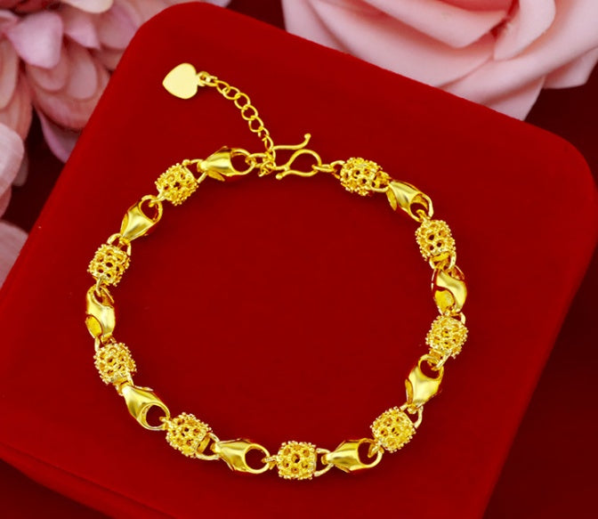 Gold-Plated Bracelet — Vacuum-Coated Luxury