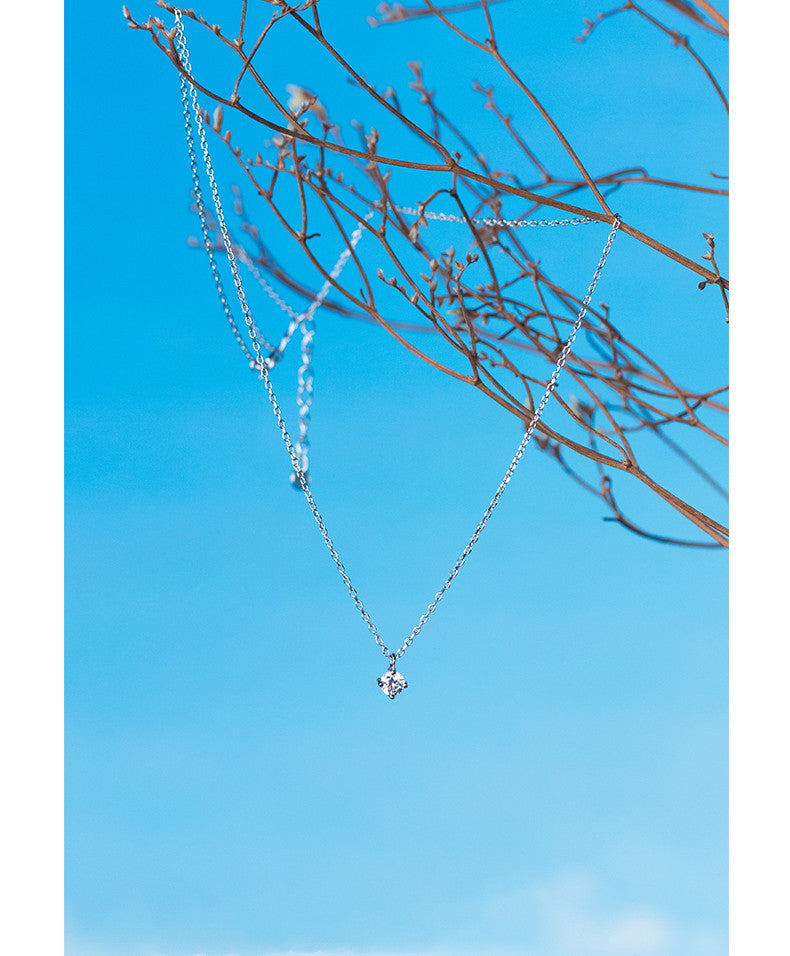 925 Silver Euroean Pendant Necklace