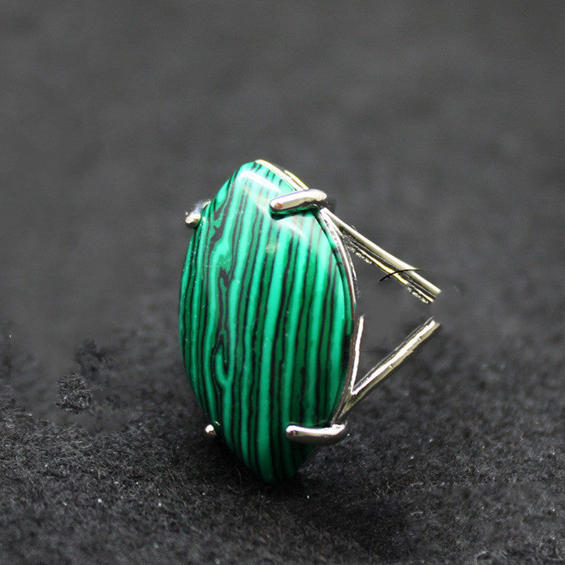 Natural Stone Minimalist Ring