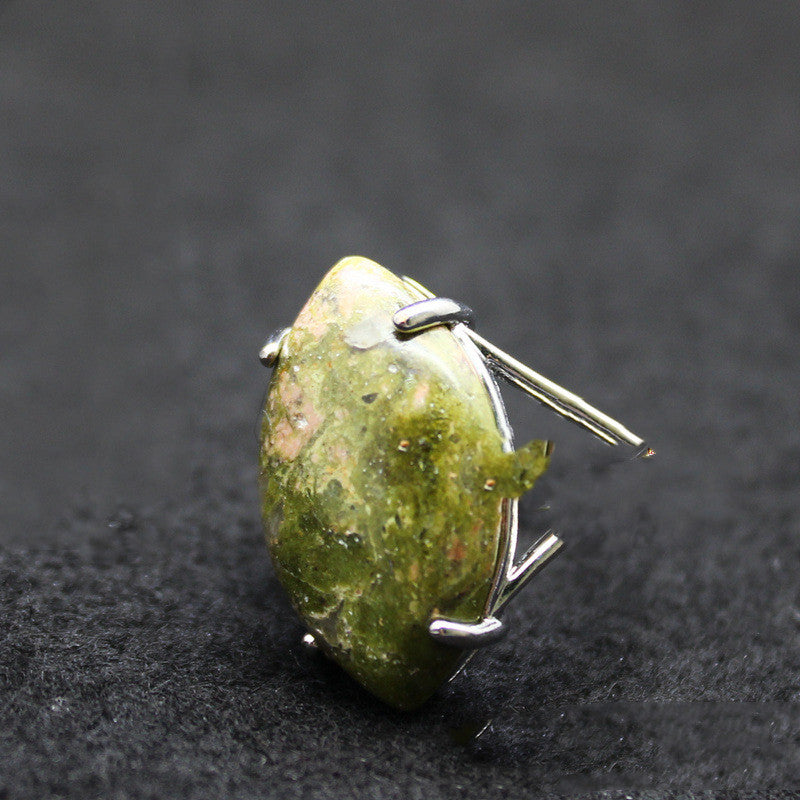 Natural Stone Minimalist Ring