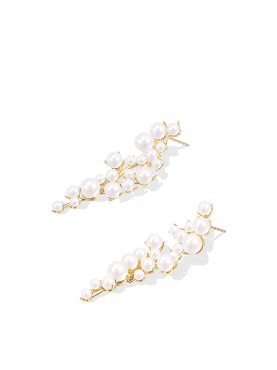 Pearl Drop Earrings - Luxury Romantic Statement Jewelry