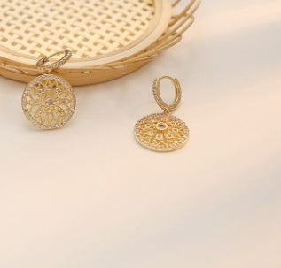 925 Silver Pin Earrings – Delicate & Feminine