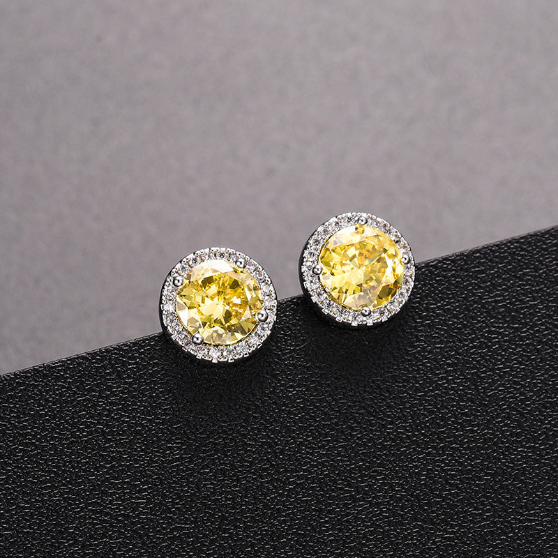 All-Match Irregular Temperament Earring – European Geometric