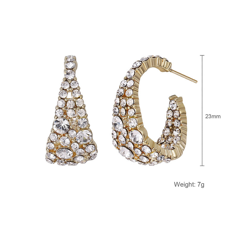 Geometric Statement Earring – European Fashion, Sexy & Bold
