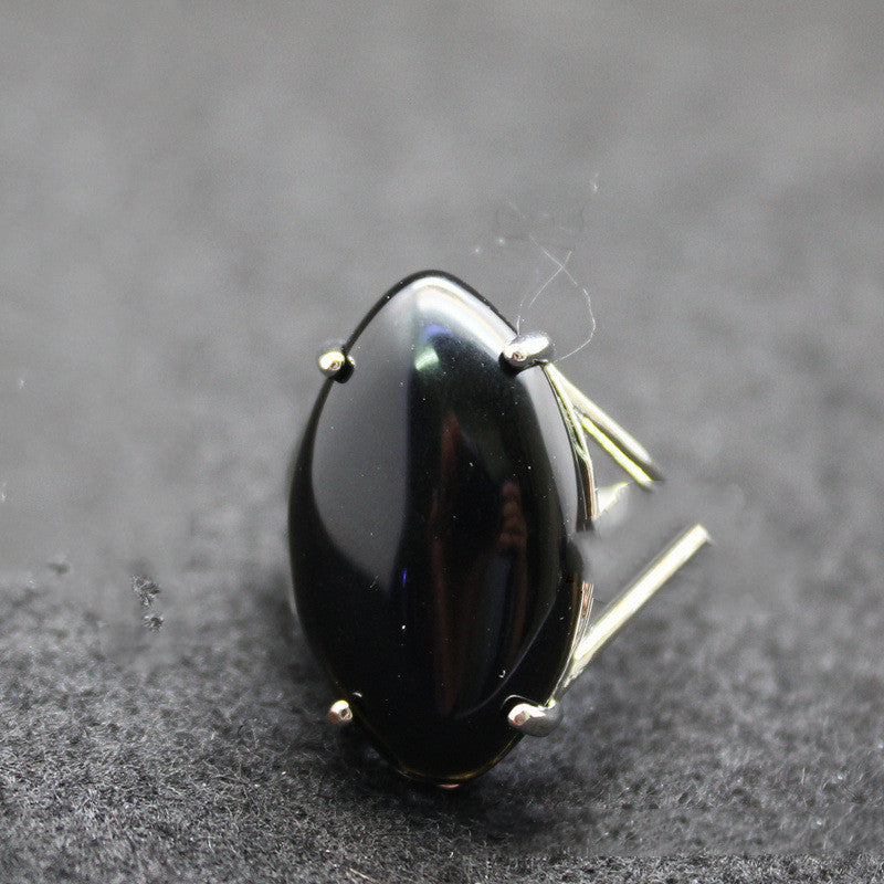 Natural Stone Minimalist Ring