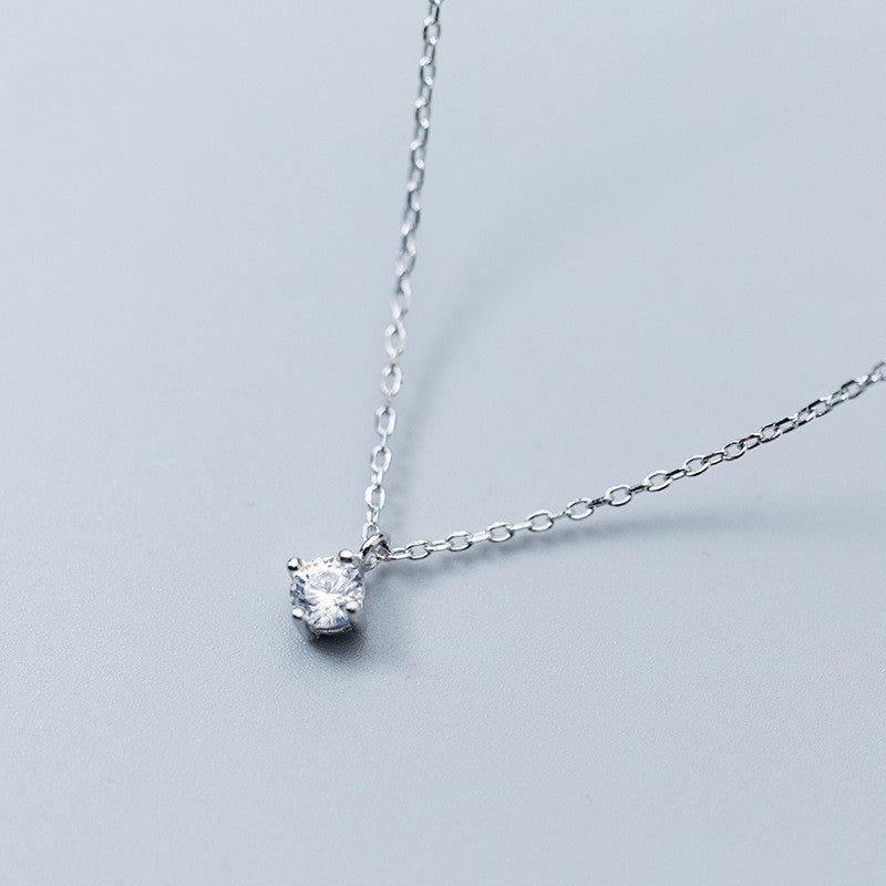925 Silver Euroean Pendant Necklace
