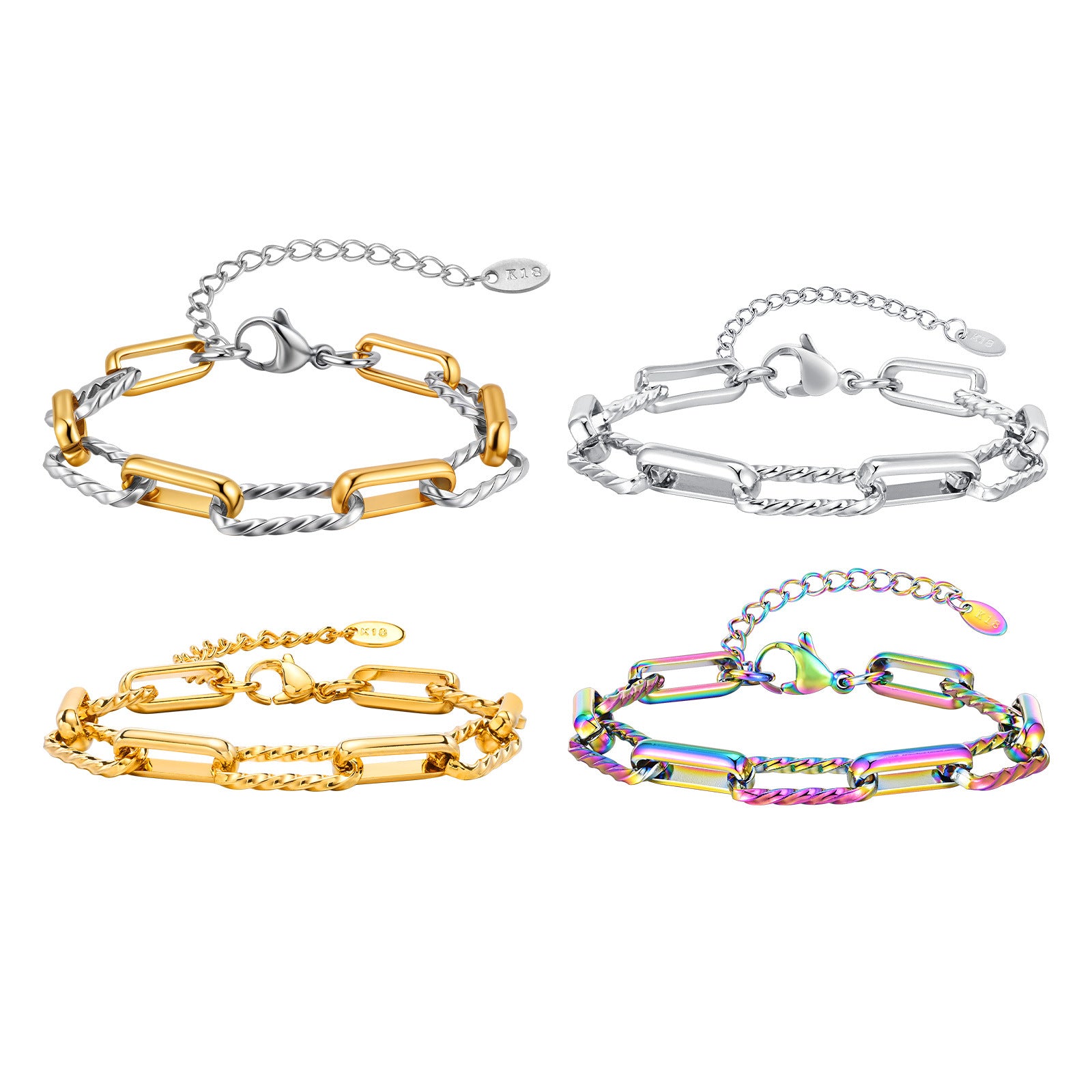 Stainless Steel Fashion Bracelet