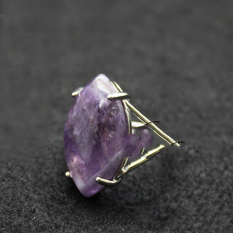 Natural Stone Minimalist Ring