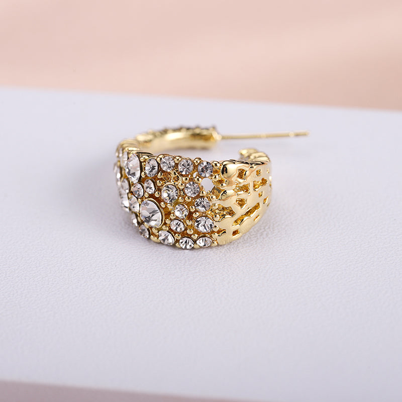 Geometric Statement Earring – European Fashion, Sexy & Bold