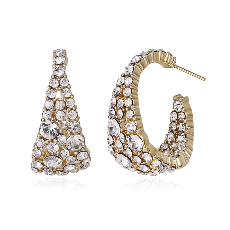 Geometric Statement Earring – European Fashion, Sexy & Bold