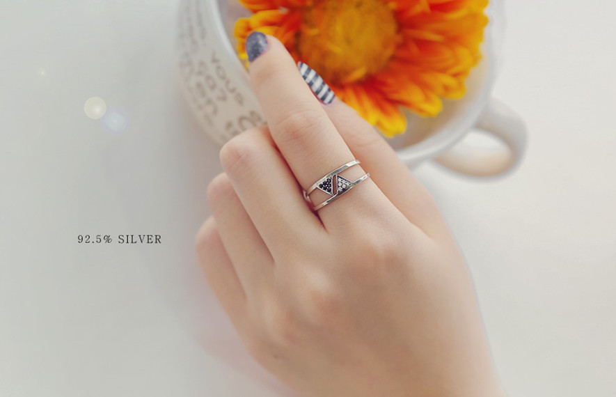 925 Sterling Silver Open Ring