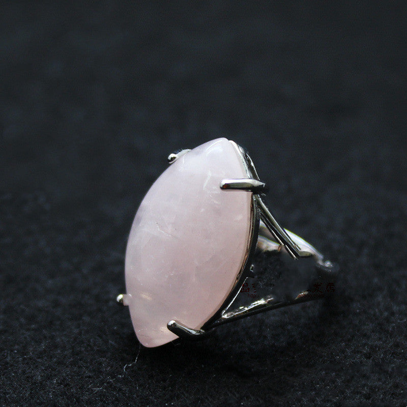 Natural Stone Minimalist Ring