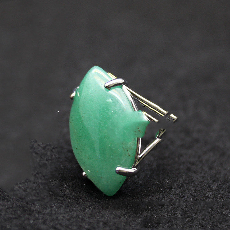 Natural Stone Minimalist Ring