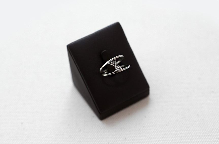 925 Sterling Silver Open Ring