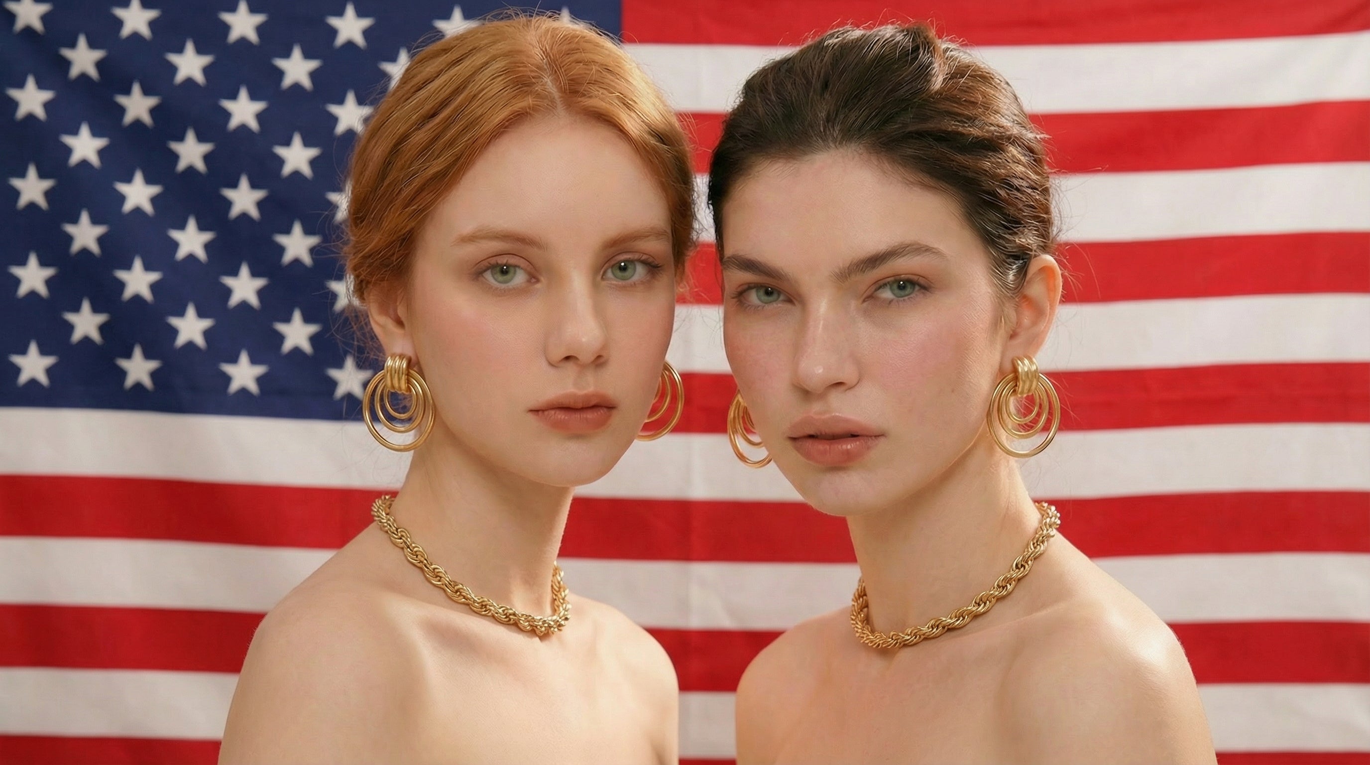 Luxury Gothic Twisted Chain Choker - Bold Statement Necklace