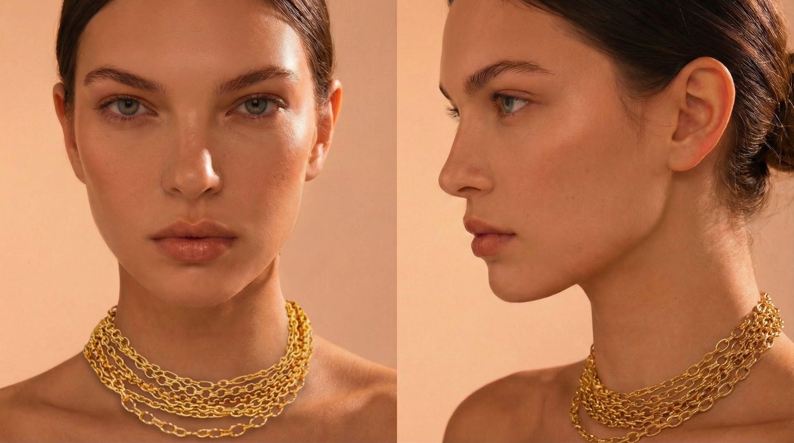 Handmade 18K Gold Bracelet