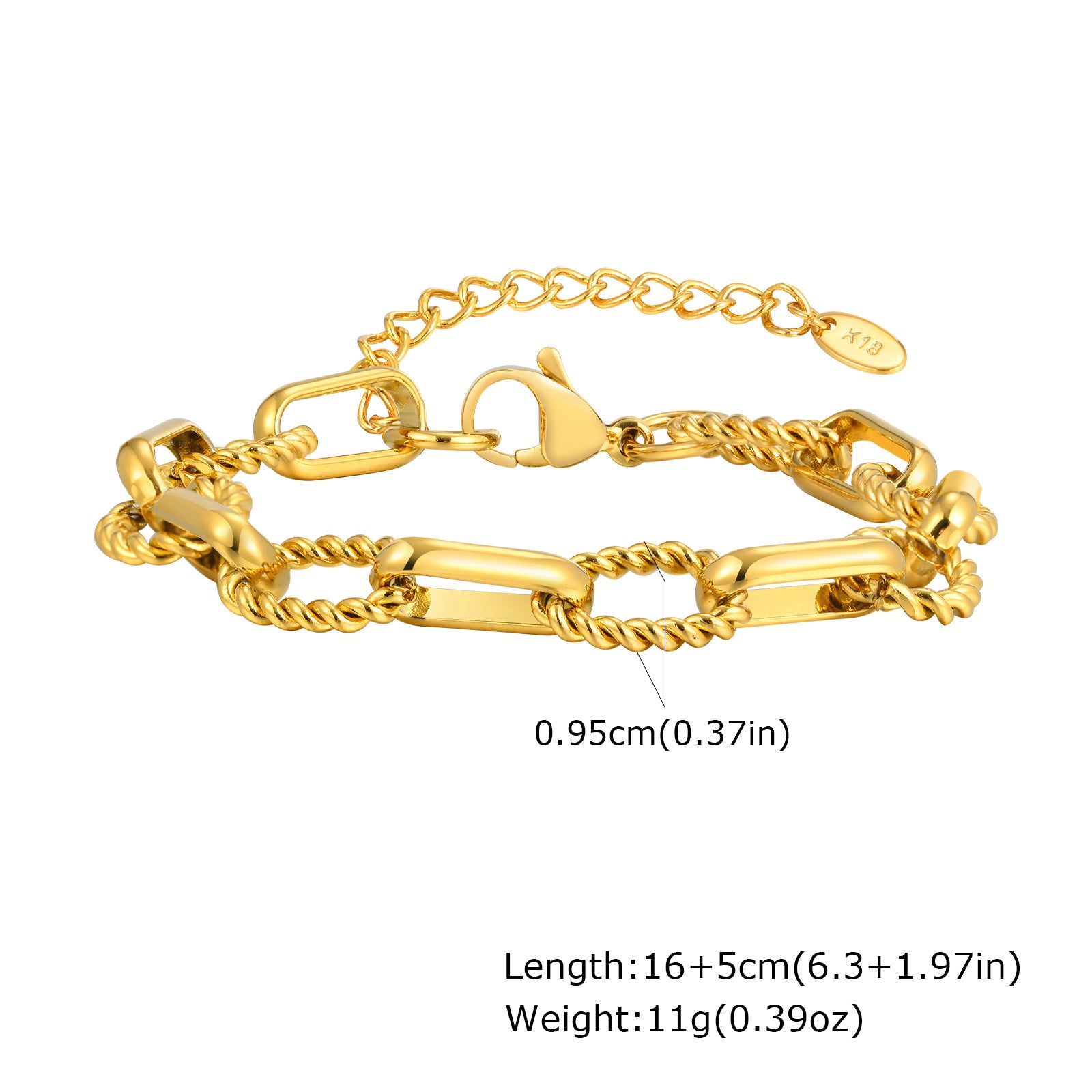 Stainless Steel Fashion Bracelet